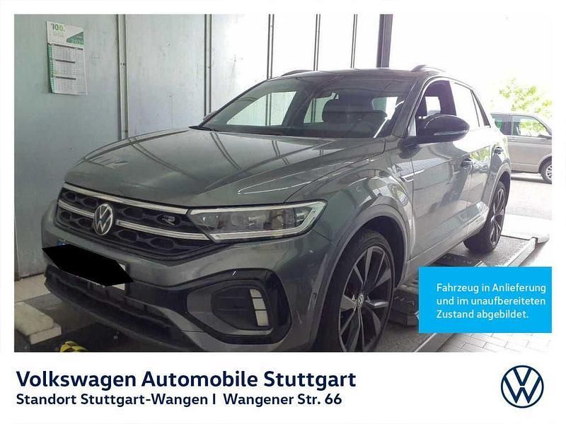 Indiumgrau metallic Gebraucht 2022 VW T-Roc R-line SUV | 27.830 € (Fairer Preis) - Bild 1/4