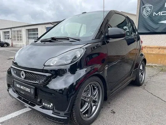 Gebraucht Smart ForTwo Cabrio Brabus Xclusive 102 PS (75 kW) 2014 Schwarz Cabrio