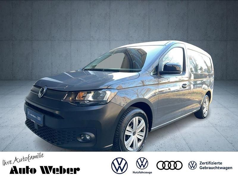 Gebraucht VW Caddy 122 PS (89 kW) 2023 Grau Van / Kleinbus