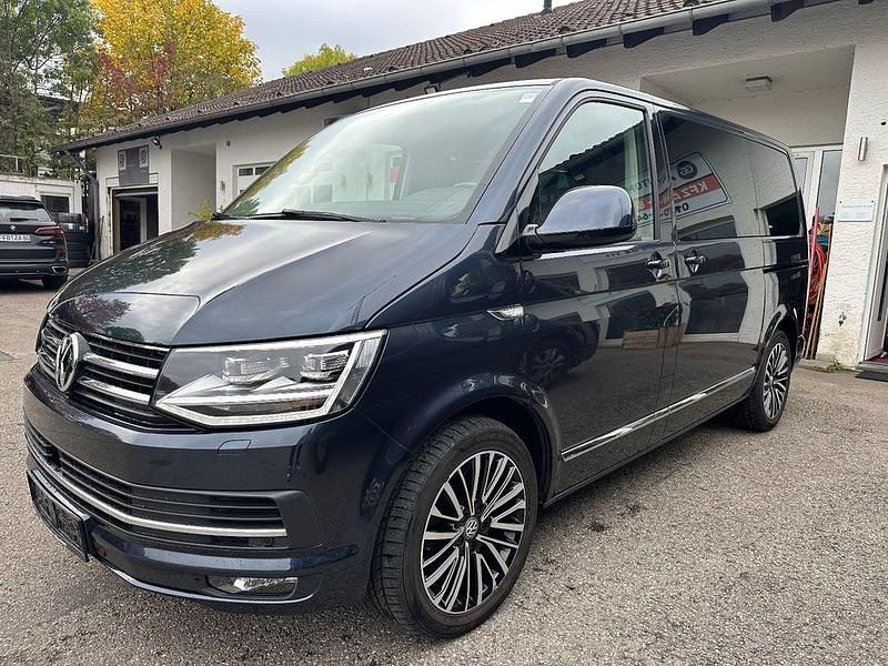 Blau Gebraucht 2019 VW T6.1 Highline Van | 38.900 € (Etwas zu teuer) - Bild 1/4