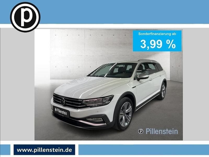 Pure white Gebraucht 2021 VW Passat Alltrack Kombi | 29.509 € (Fairer Preis) - Bild 1/4