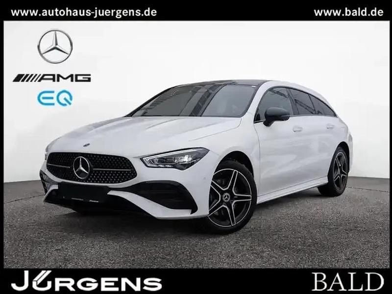Gebraucht Mercedes CLA250e 163 PS (119 kW) 2024 Weiss polarweiss Limousine