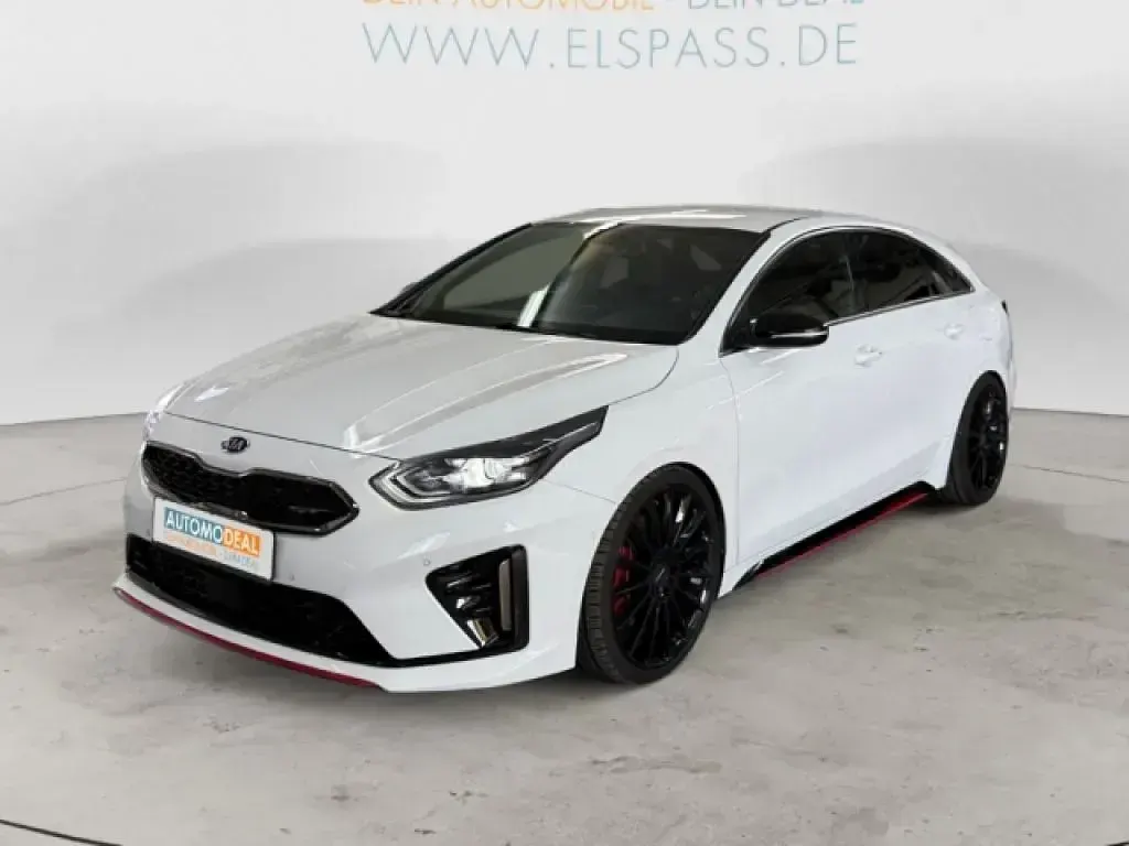 Second-hand Kia ProCeed 204 CP (150 kW) 2019 Alb Break