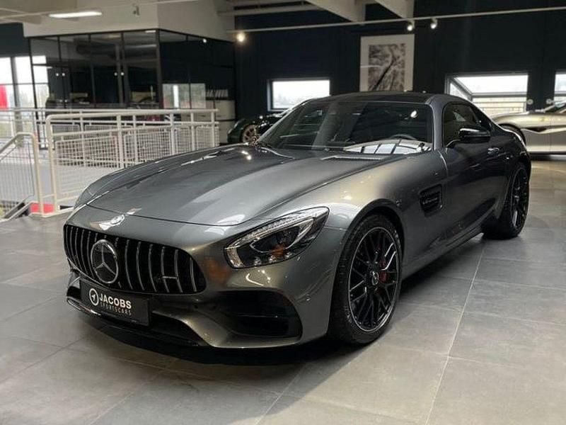Gebraucht Mercedes AMG GT S AMG 522 PS (383 kW) 2018 Grau Coupé