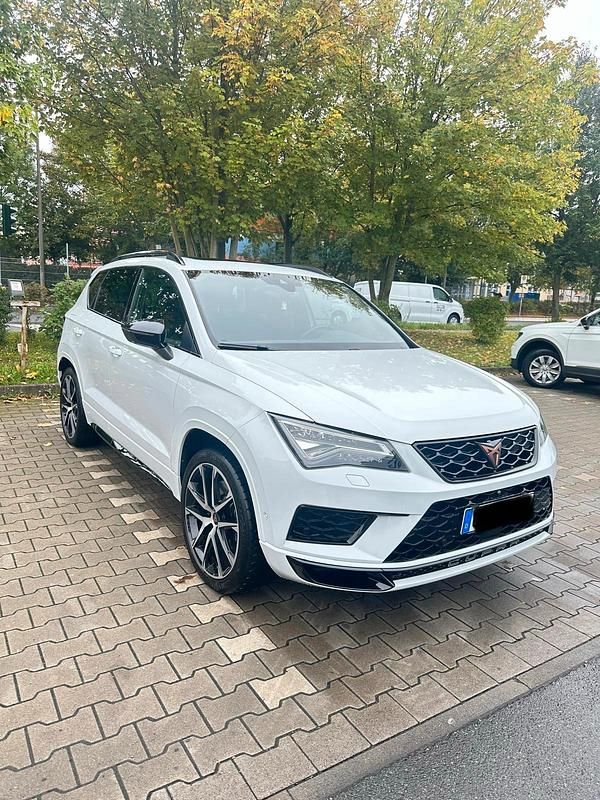 Weiß Gebraucht 2020 Cupra Ateca SUV | 29.499 € (Fairer Preis) - Bild 1/4