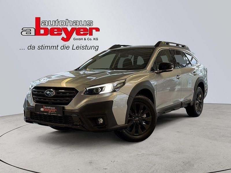 Neu Subaru Outback Exclusive+ 169 PS (124 kW) 2025 Silber Limousine