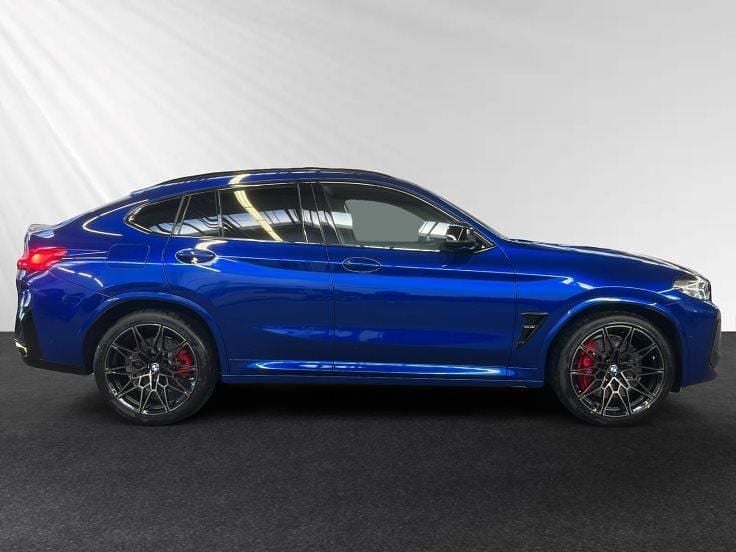 Gebraucht BMW X4 M Competition Edition 510 PS (375 kW) 2025 Blau SUV