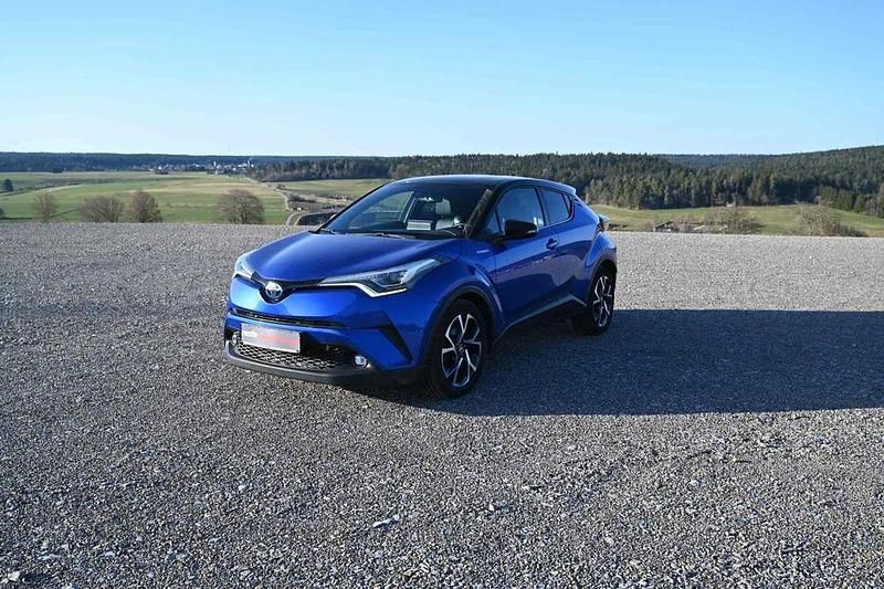 Gebraucht Toyota C-HR Style 98 PS (72 kW) 2017 Blau SUV