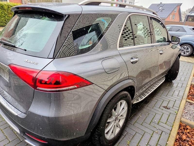 Gebraucht Mercedes GLE350 333 PS (244 kW) 2021 Grün SUV