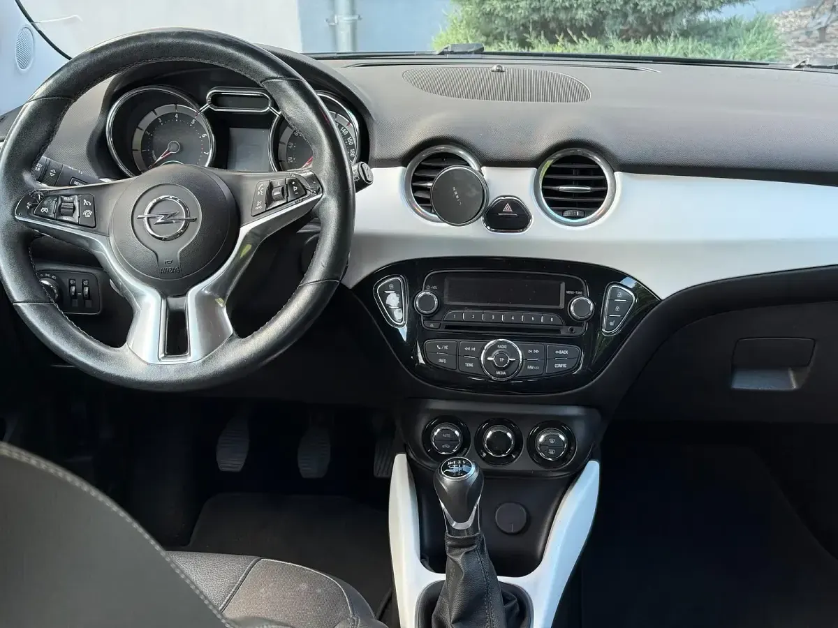 Gebraucht Opel Adam Glam 101 PS (74 kW) 2013 Blau Kleinwagen