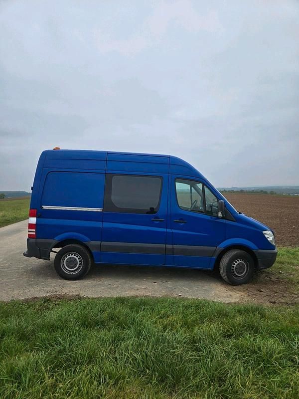 Gebraucht Mercedes Sprinter 150 PS (110 kW) 2008 Blau Van