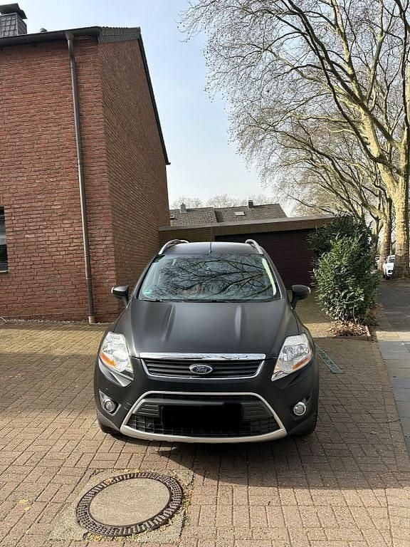 Gebraucht Ford Kuga Trend 136 PS (100 kW) 2008 Schwarz SUV