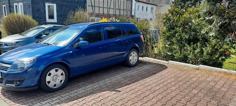 Gebraucht Opel Astra 125 PS (91 kW) 2005 Blau Kombi