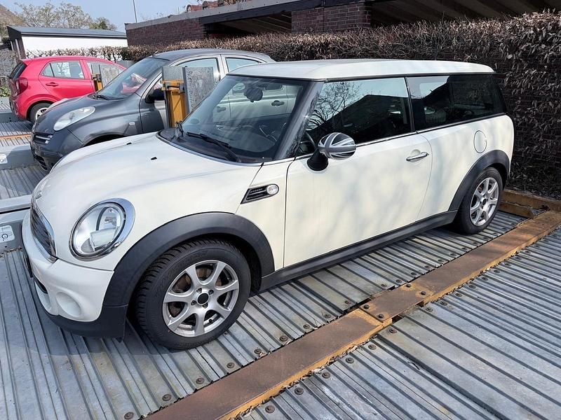 Usado Mini One D 90 HP (66 kW) 2012 Branco Citadino