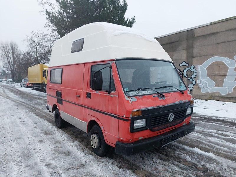 Gebraucht VW LT 90 PS (66 kW) 1984 Rot Van