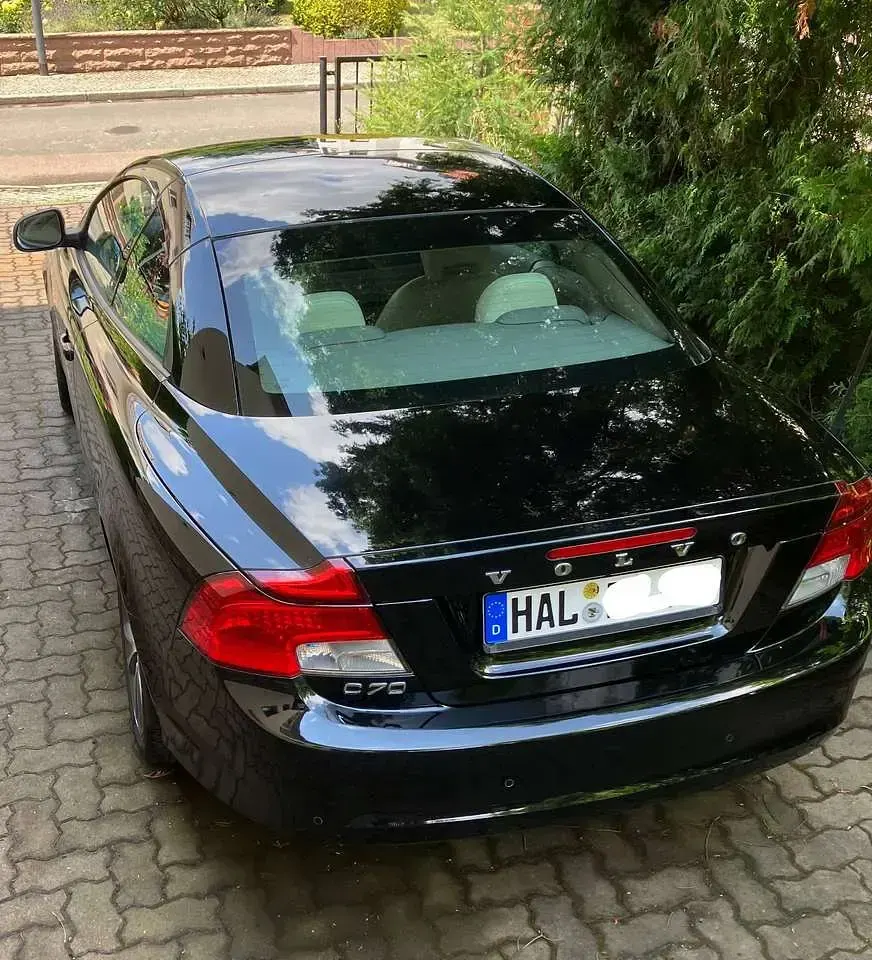 Gebraucht Volvo C70 136 PS (100 kW) 2010 Schwarz Cabrio