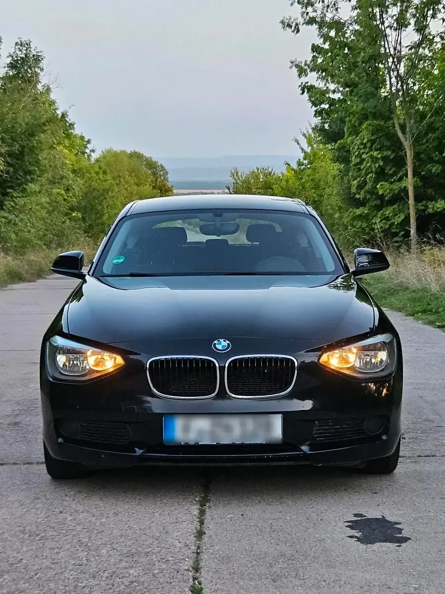 Gebraucht BMW 114 170 PS (125 kW) 2013 Schwarz Kleinwagen