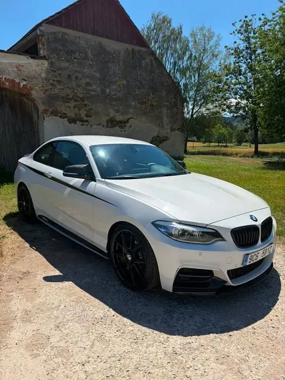 Gebraucht BMW M240i M Sport 340 PS (250 kW) 2018 Weiß Coupé