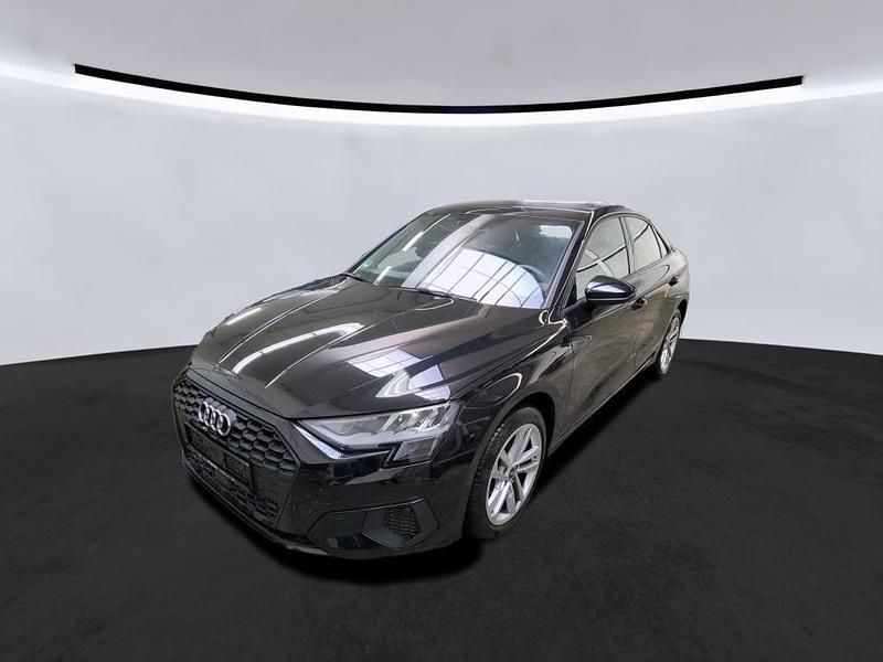 Schwarz Gebraucht 2020 Audi A3 Limousine | 18.990 € (Superpreis) - Bild 1/4