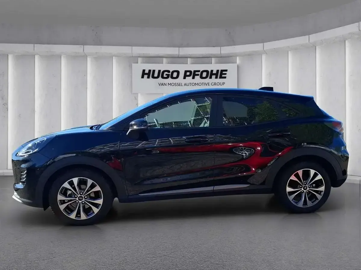 Używany Ford Puma Titanium 125 KM (91 kW) 2025 Czarny SUV