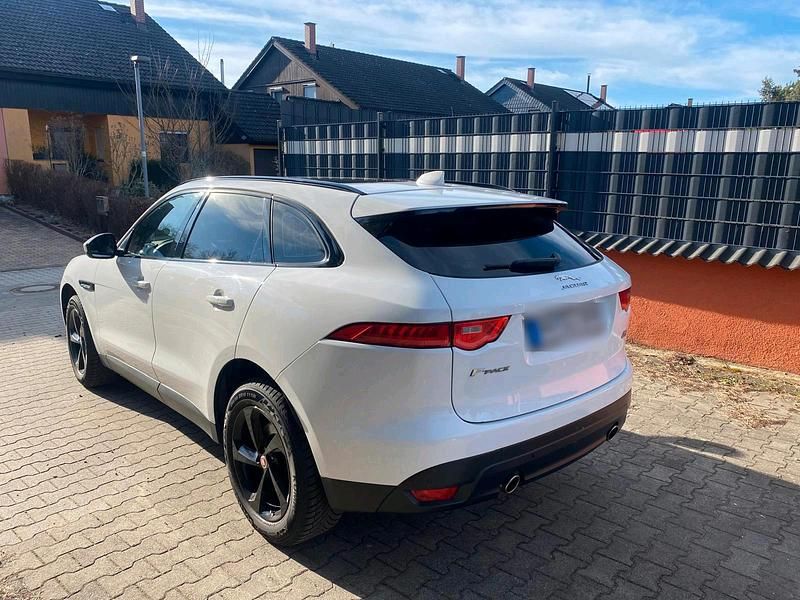 Gebraucht Jaguar F-Pace S 300 PS (220 kW) 2017 Weiß SUV