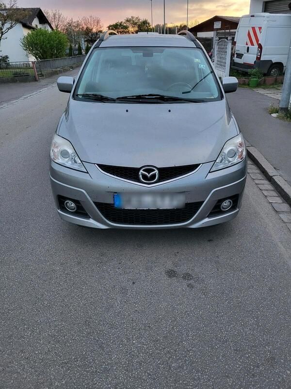 Grau Gebraucht 2010 Mazda 5 Van / Kleinbus | 1.500 € (Fairer Preis) - Bild 1/4