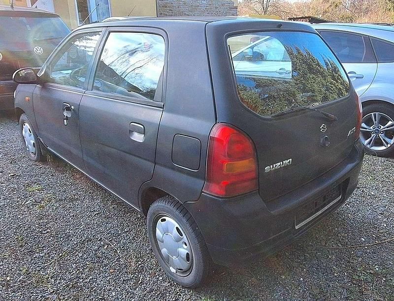Gebraucht Suzuki Alto 63 PS (46 kW) 2003 Schwarz Kleinwagen