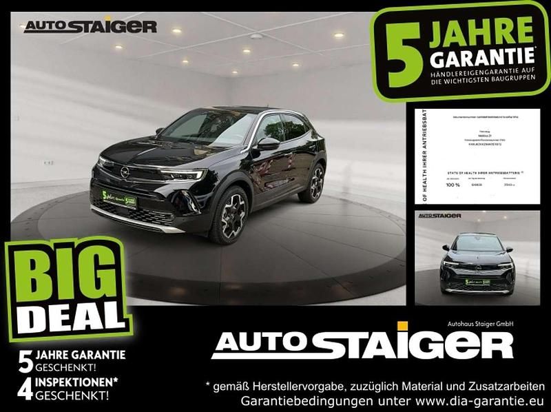 Diamant schwarz Gebraucht 2022 Opel Mokka-e Ultimate SUV | 20.290 € (Fairer Preis) - Bild 1/4