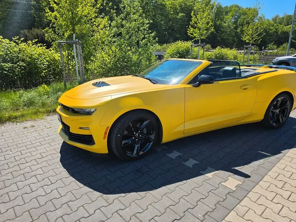 Gebraucht Chevrolet Camaro 461 PS (339 kW) 2021 Schwarz Cabrio