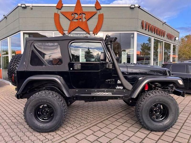 Gebraucht Jeep Wrangler 295 PS (216 kW) 2006 Schwarz SUV