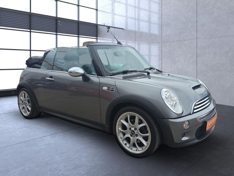 Silver metallic Gebraucht 2005 Mini Cooper S Cabriolet Cabrio | 5.900 € (Fairer Preis) - Bild 1/4