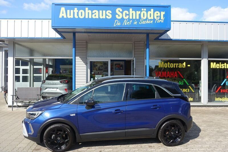 Blau Gebraucht 2022 Opel Crossland GS Line SUV | 13.450 € (Fairer Preis) - Bild 1/4