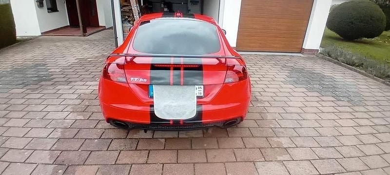Gebraucht Audi TT RS Sport 360 PS (264 kW) 2012 Rot Coupé
