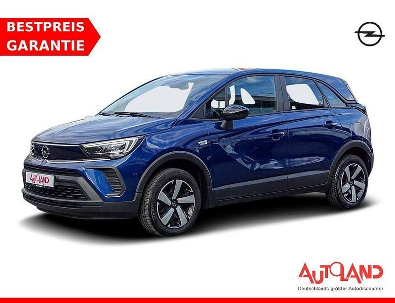 Blau Gebraucht 2022 Opel Crossland Edition SUV | 16.950 € (Fairer Preis) - Bild 1/4