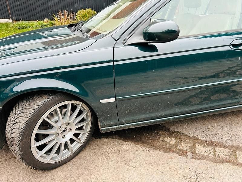 Gebraucht Jaguar X-type 156 PS (114 kW) 2004 Grün Limousine