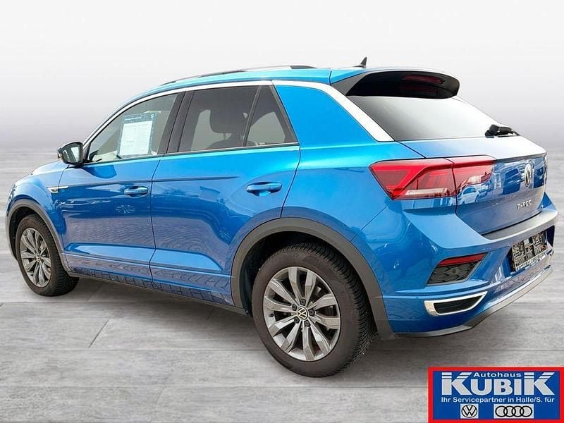 Gebraucht VW T-Roc Sportline 190 PS (139 kW) 2021 Ravennablau metallic SUV