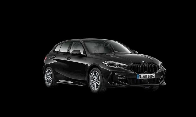 Saphirschwarz Gebraucht 2022 BMW 118 M Sport Kleinwagen | 24.990 € (Fairer Preis) - Bild 1/3