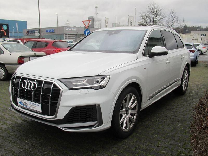 Gebraucht Audi Q7 S-Line 340 PS (250 kW) 2022 Weiß SUV