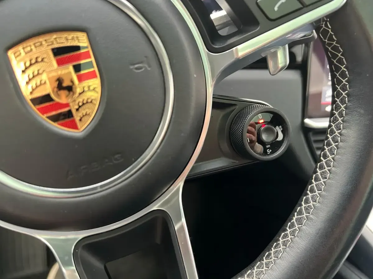 Gebraucht Porsche Cayenne S Chrono 441 PS (324 kW) 2019 Blau SUV