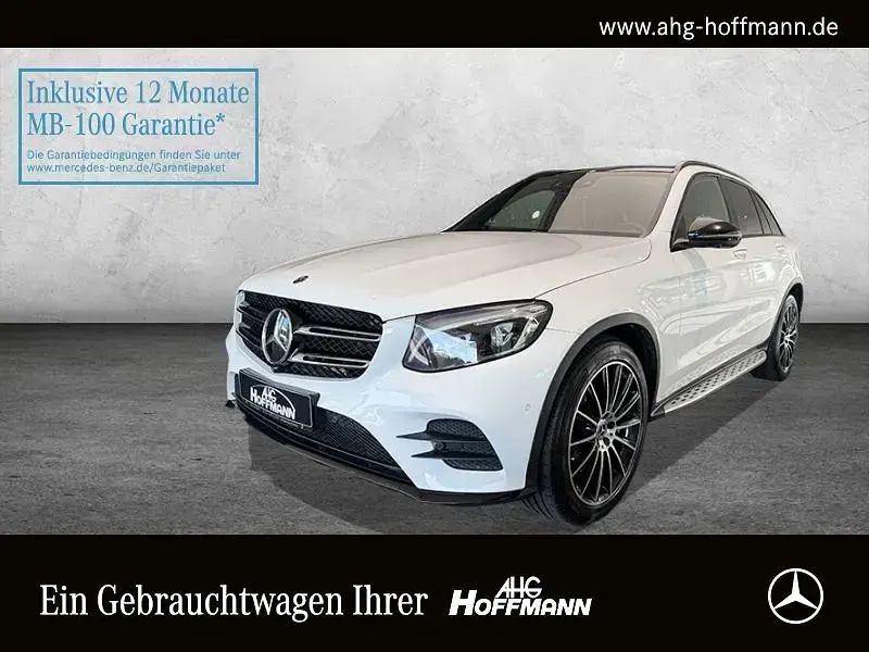 Gebraucht Mercedes GLC350 AMG 257 PS (189 kW) 2018 SUV