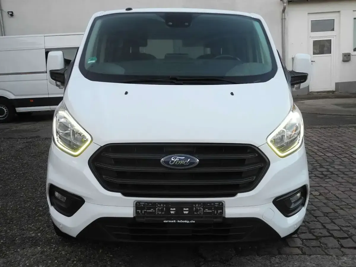 Usata Ford Transit Custom 170 CV (125 kW) 2019 Bianco Monovolume