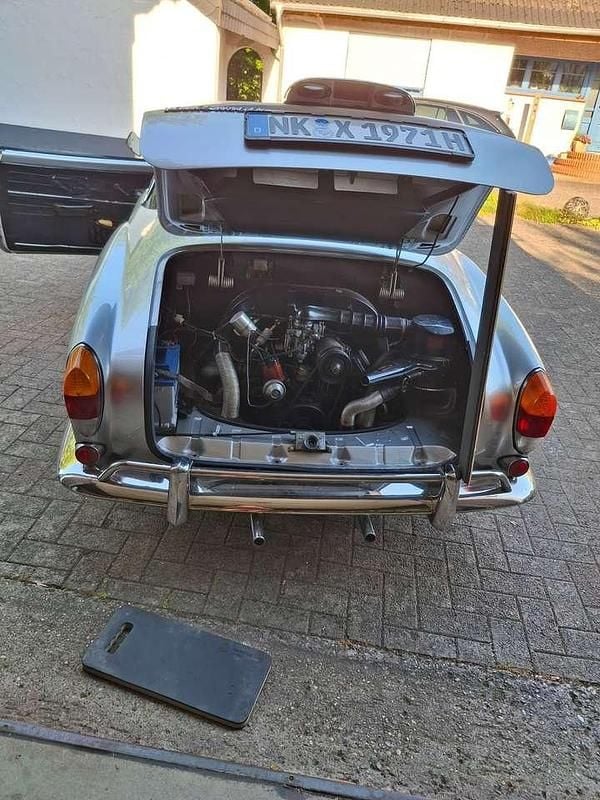 Gebraucht VW Karmann Ghia Karmann 53 PS (38 kW) 1971 Silber Coupé