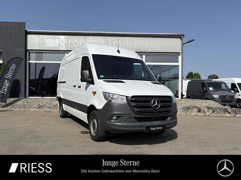 Arktikweiß Gebraucht 2023 Mercedes Sprinter Van | 30.428 € (Superpreis) - Bild 1/4
