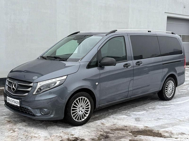 Silber Gebraucht 2015 Mercedes Vito Van | 23.980 € - Bild 1/4
