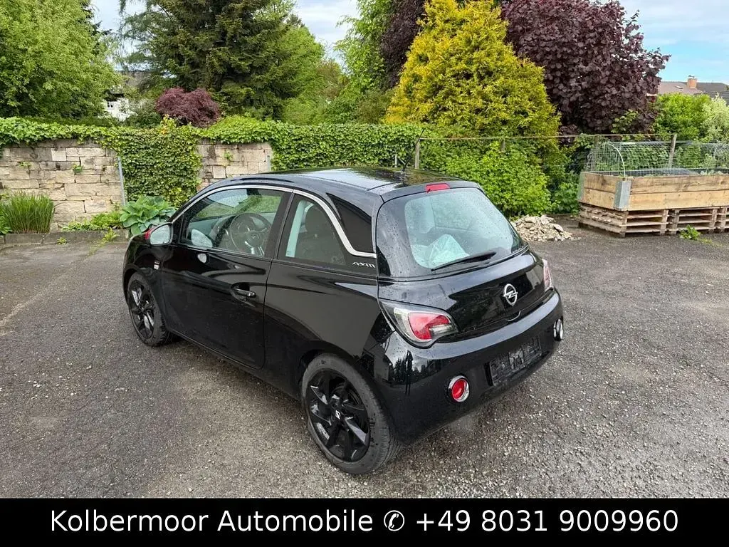Gebraucht Opel Adam Jam 90 PS (66 kW) 2018 Schwarz Kleinwagen