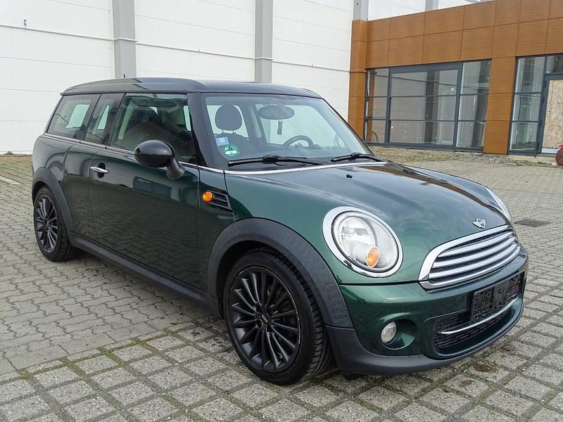 Gebraucht Mini Cooper D 111 PS (81 kW) 2011 Grün Kleinwagen