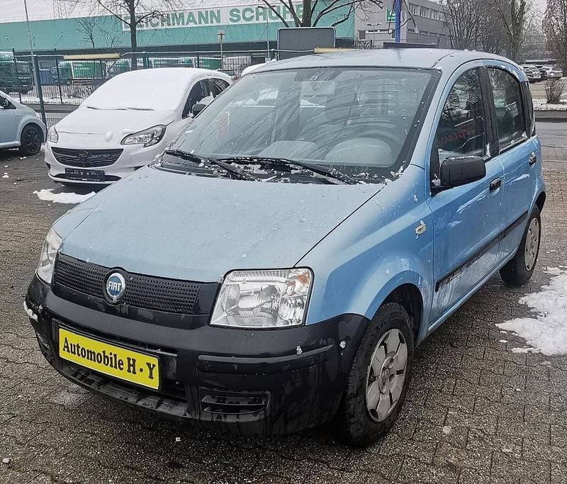 Gebraucht Fiat Panda Active 54 PS (39 kW) 2006 Blau Kleinwagen