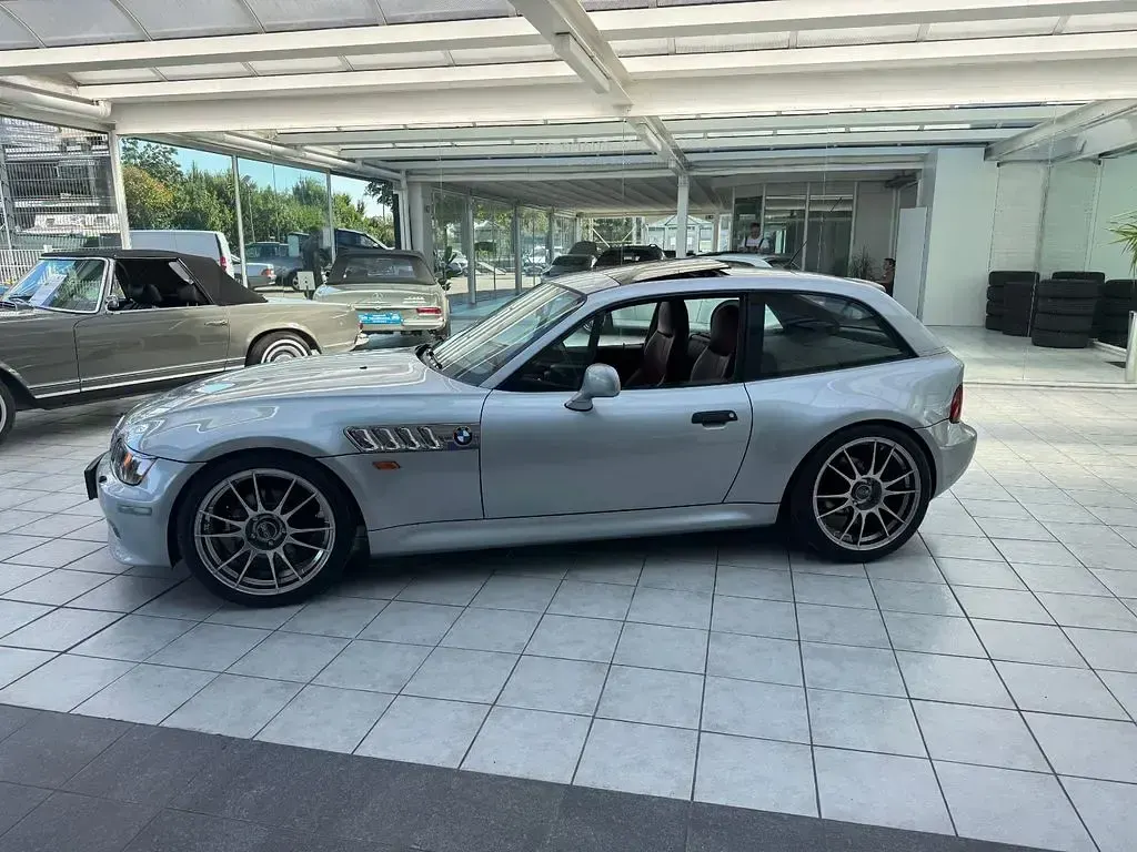 Gebraucht BMW Z3 Sport Line 193 PS (141 kW) 1998 Silber Coupé