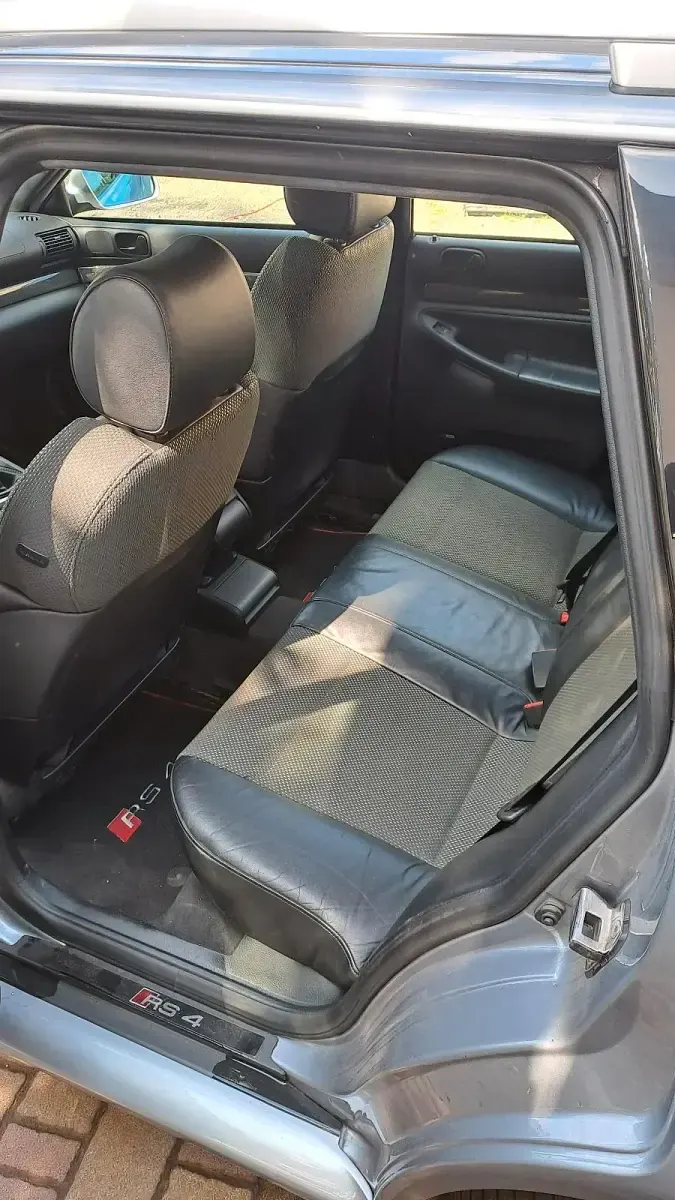 Gebraucht Audi RS4 450 PS (330 kW) 2001 Silber Kombi