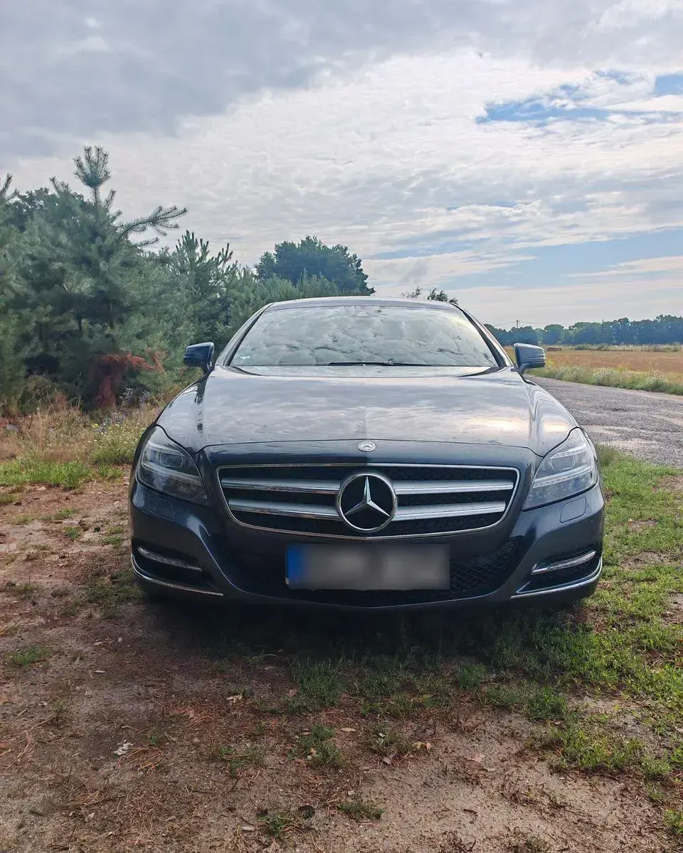 Gebraucht Mercedes CLS350 265 PS (194 kW) 2014 Grau Kombi